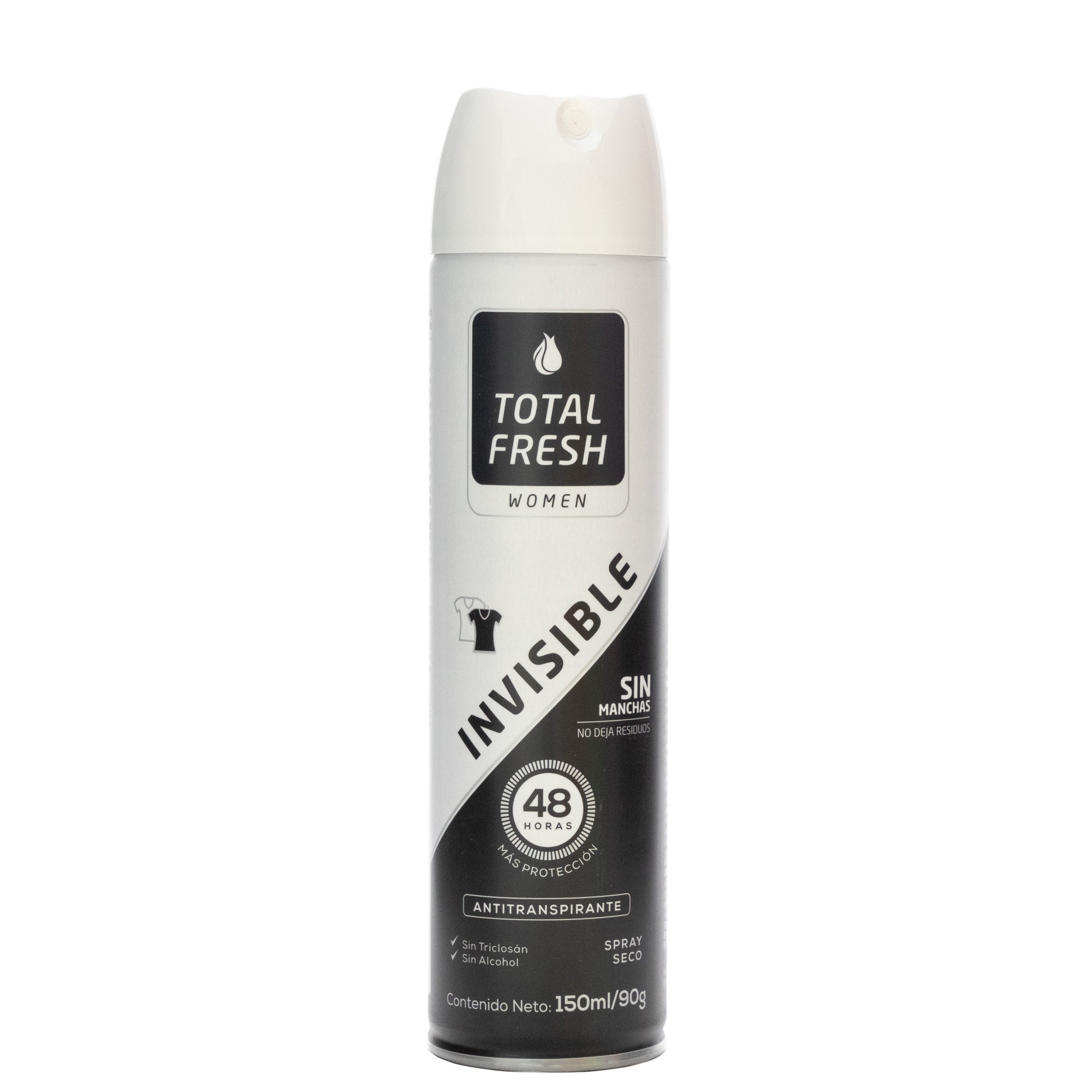 TOTAL FRESH DEO AER 150 ML INV WOMA