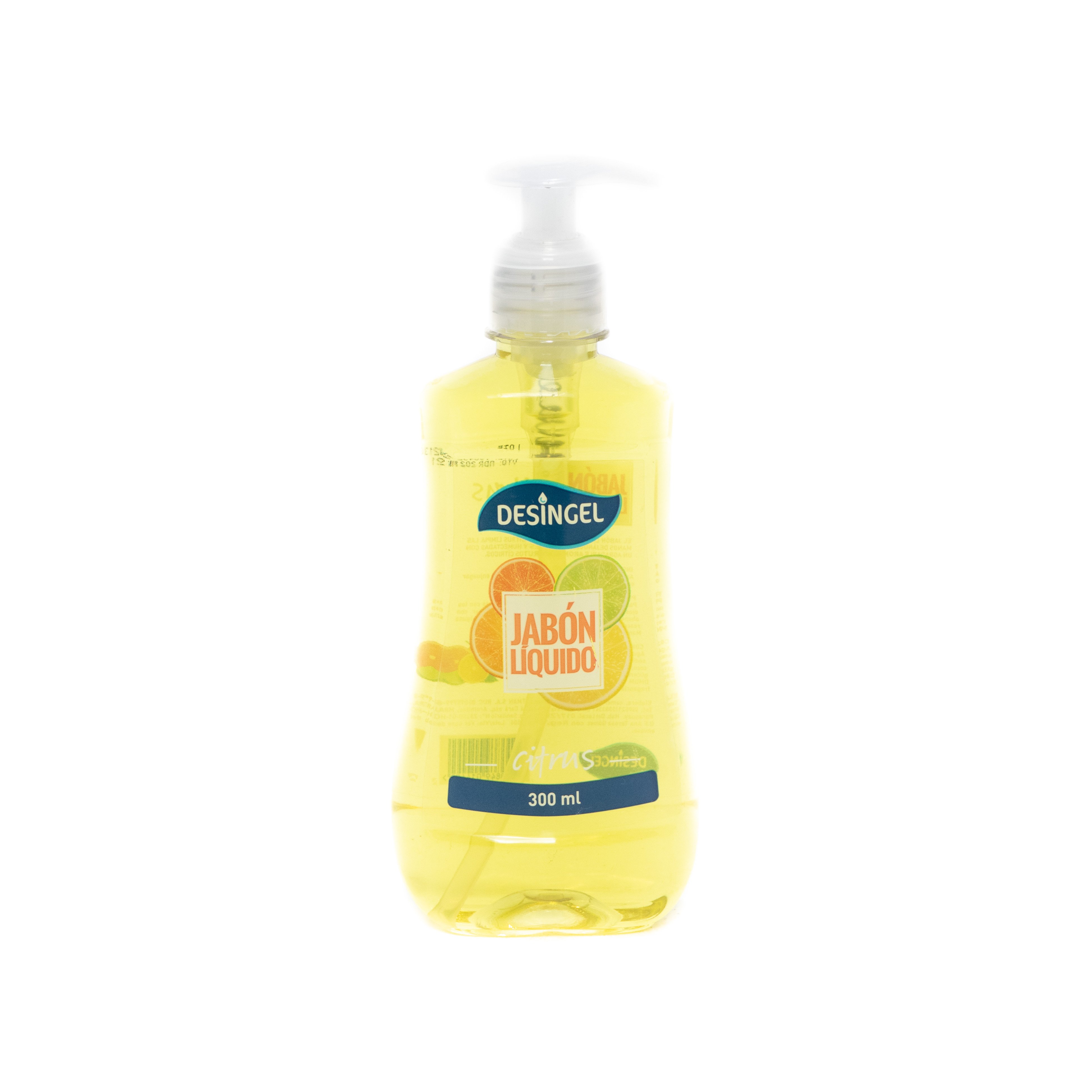 DESINGEL JABON LIQ 300 ML CITRUS