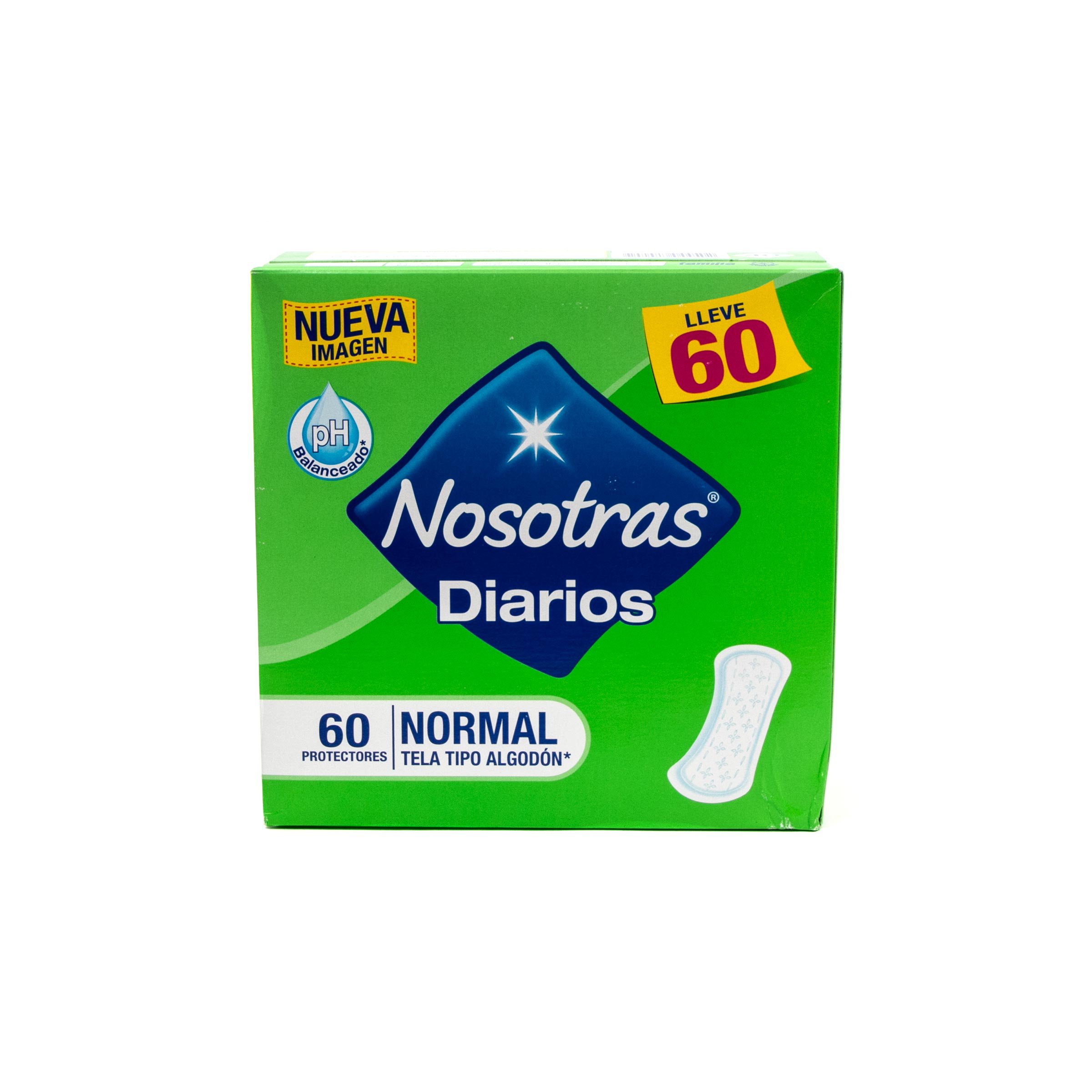 NOSOTRAS P DIARIO X 60 UNID NORMAL