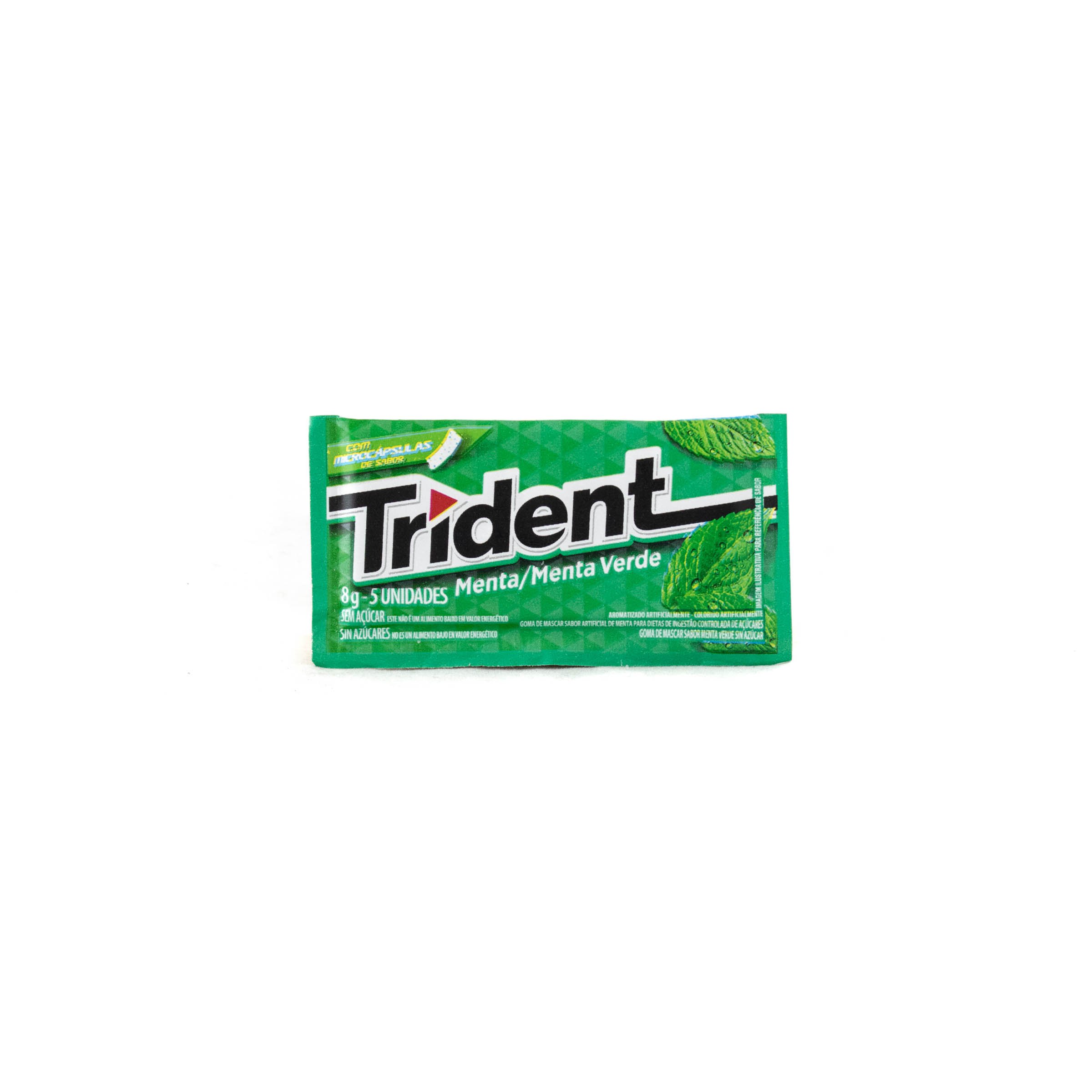 TRIDENT CHICLE MENTA 4228