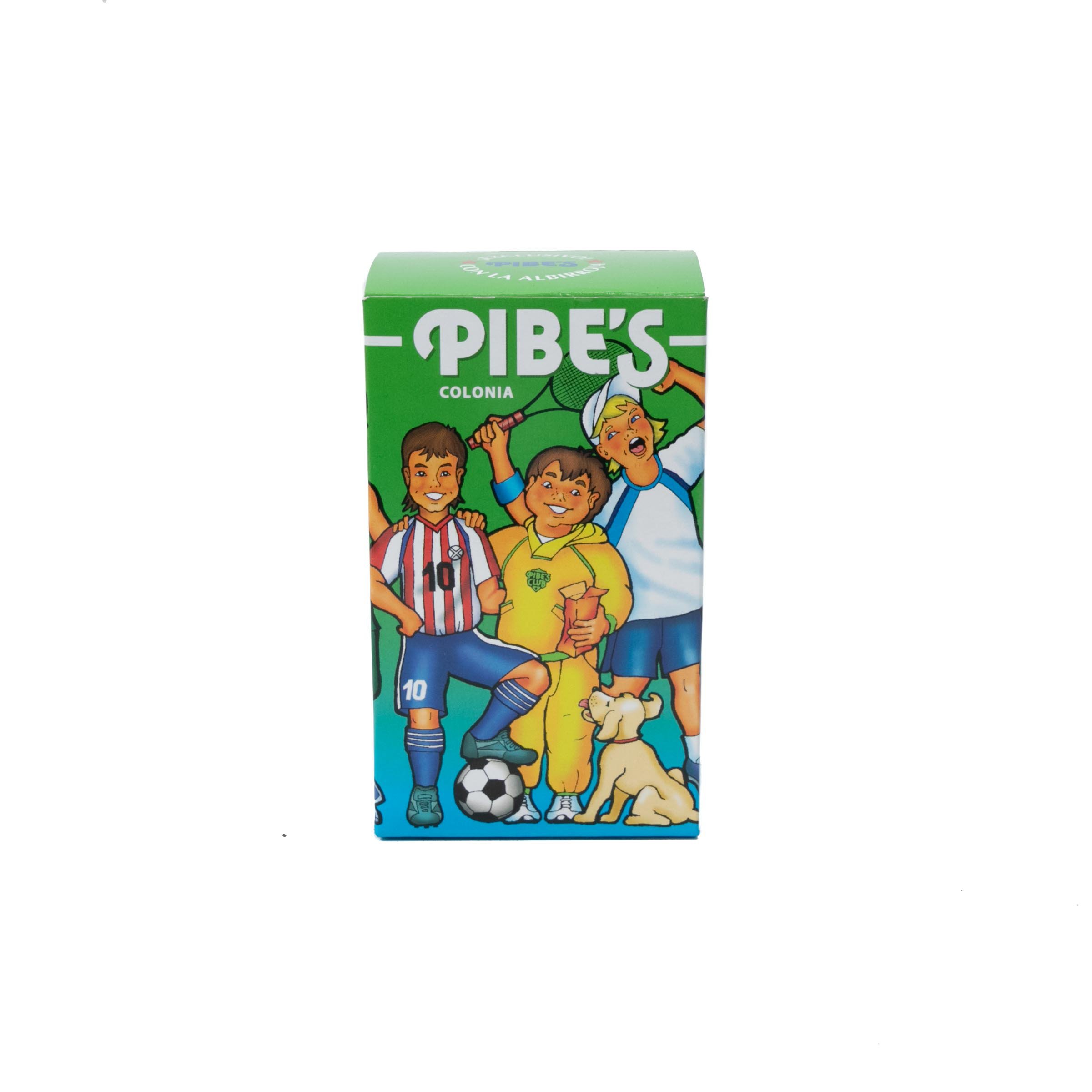 PIBES PARAGUAY COLONIA 80 CC 510