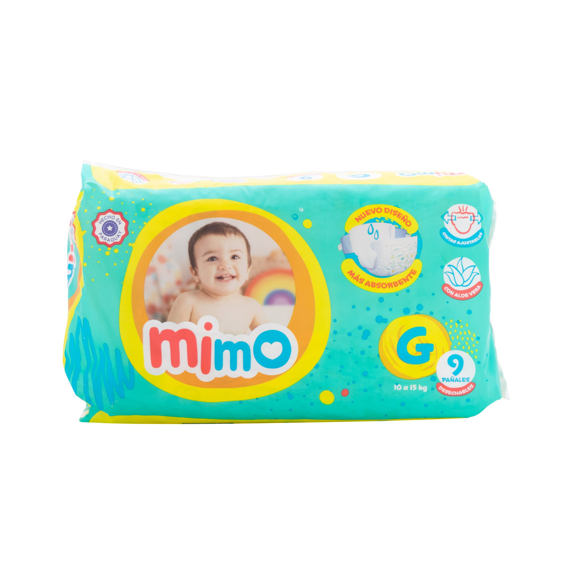 MIMO PANAL ECO G X 9 UNID