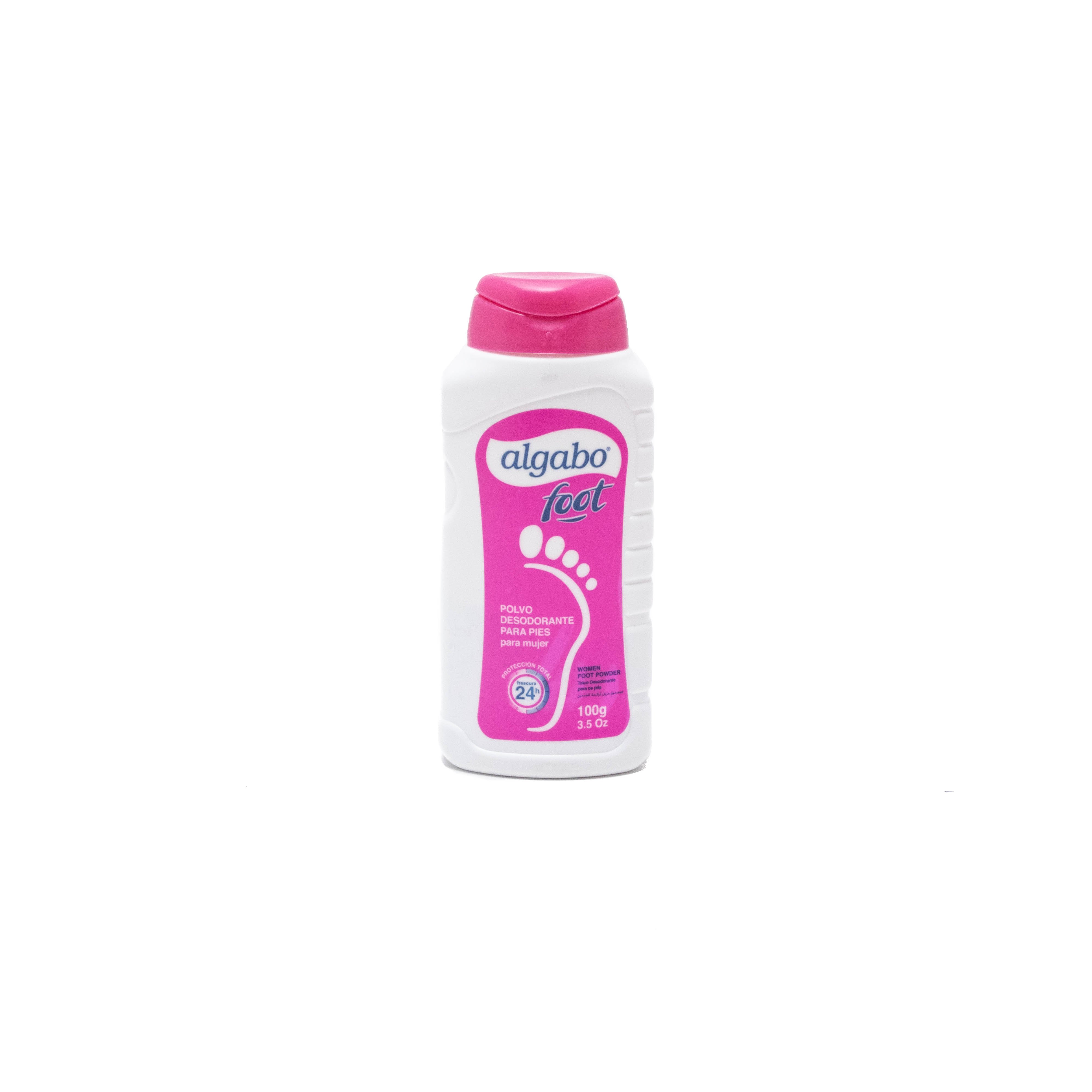 ALGABO TALCO PEDICO 100 GR MUJER