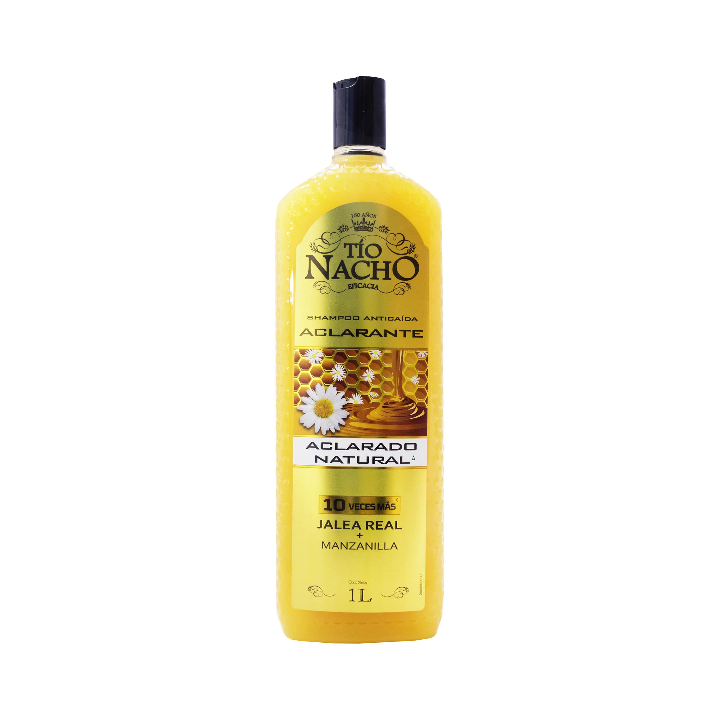 TIO NACHO SHAMP 1000 ML ACLARAD NAT