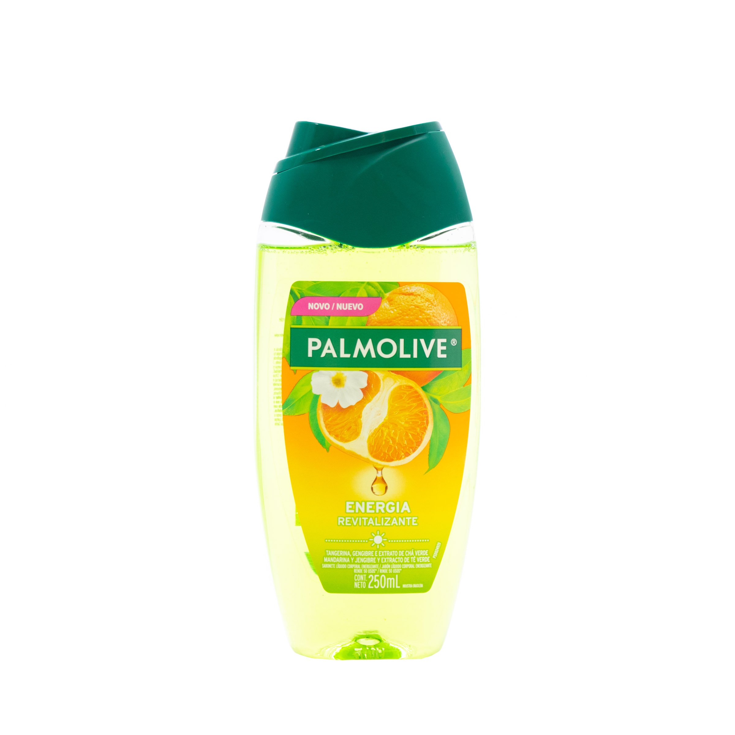 PALMOLIVE JABON LIQ 250 ML ENERGIA