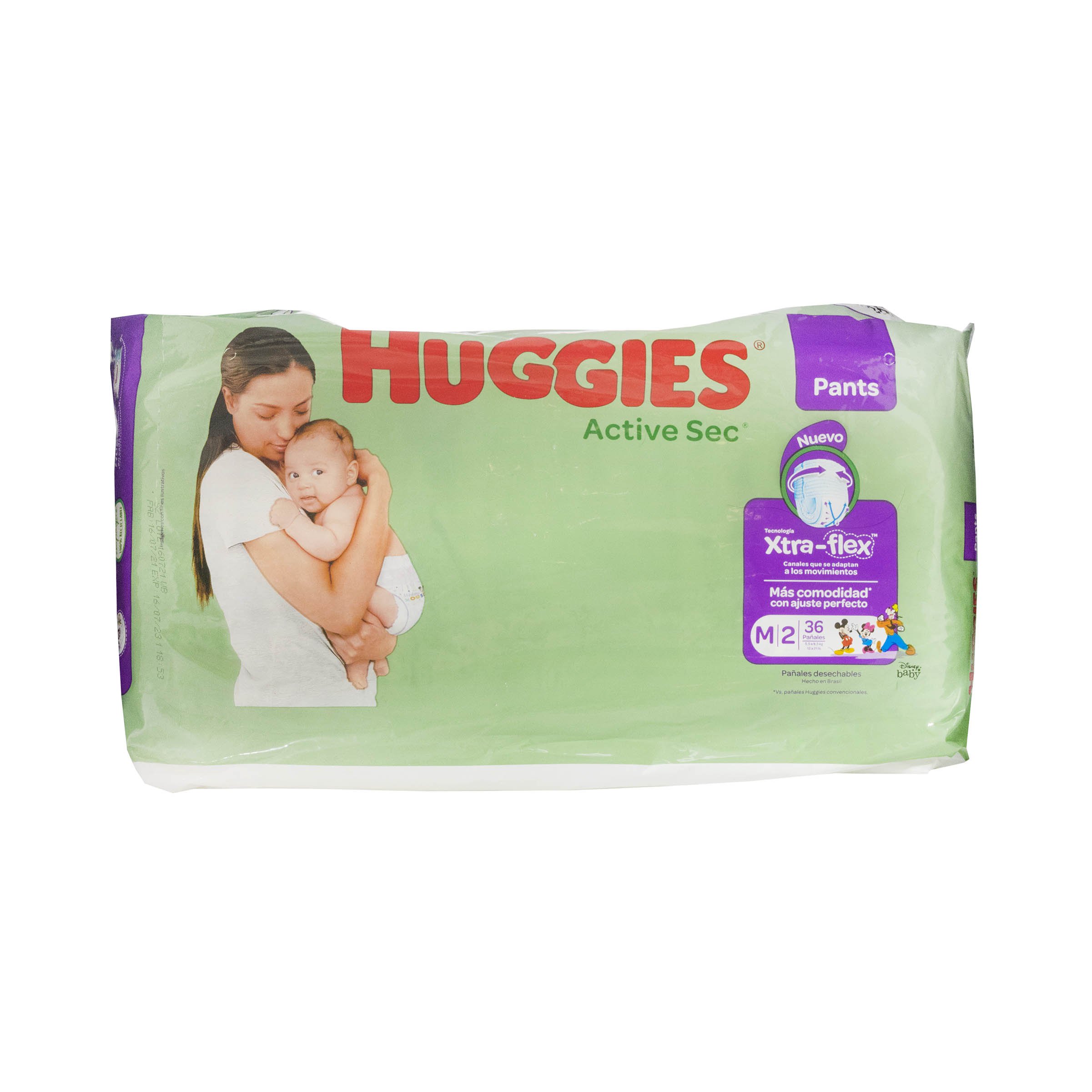 HUGGIES PANAL ACT SEC ULT M X 36 AG