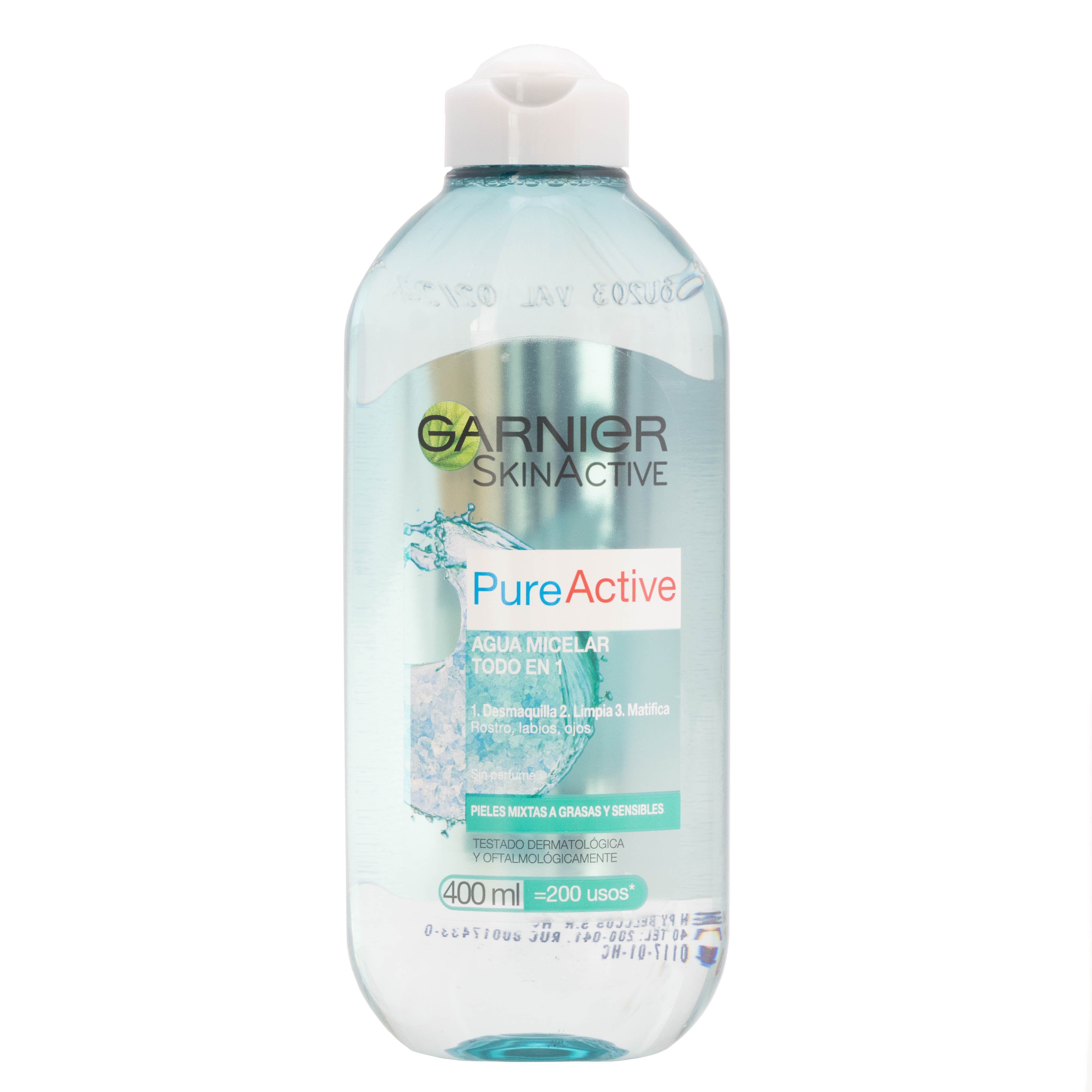 Garnier Agua Micelar 400ml — San Roque