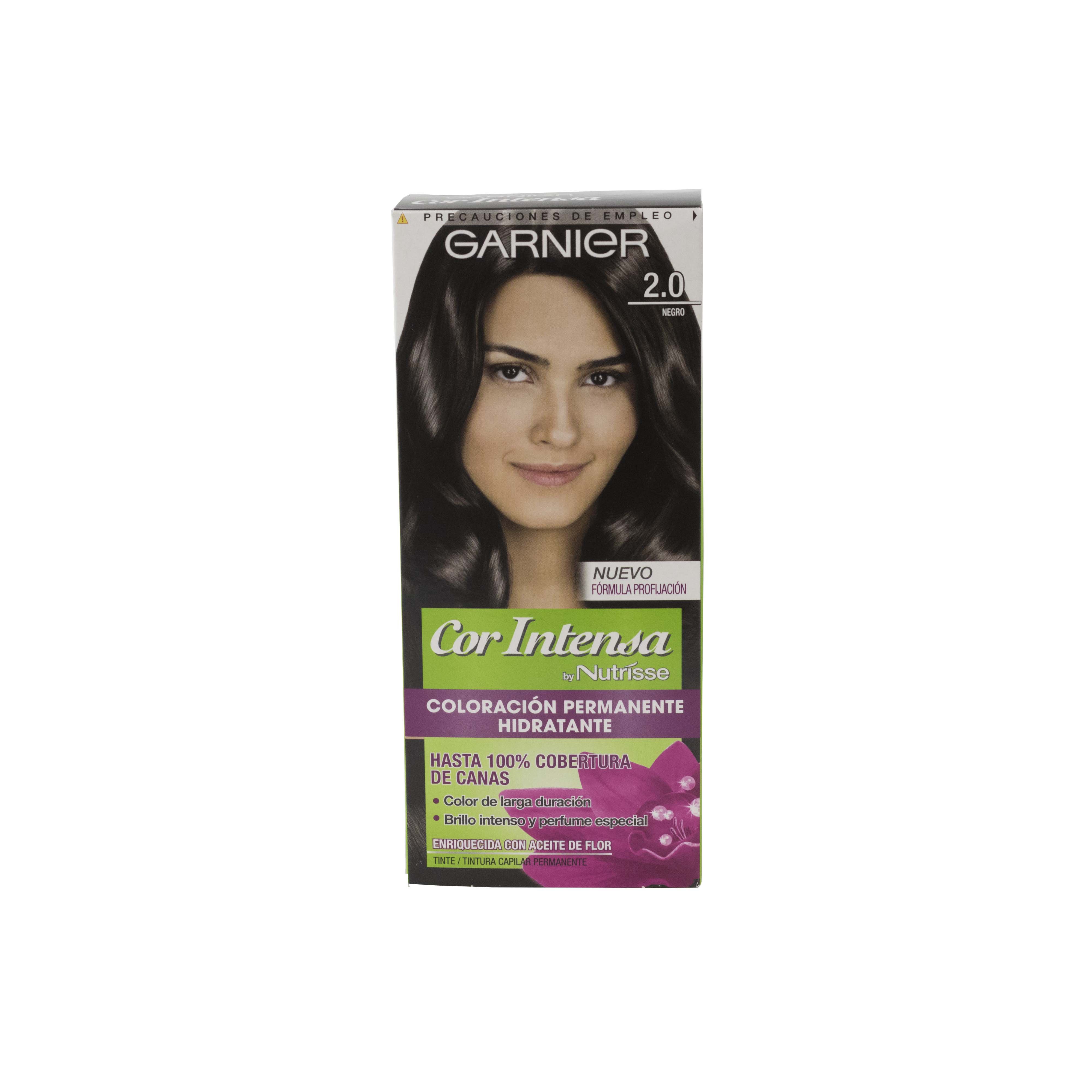 NUTRISSE TINTURA TONO N 2.0 COR