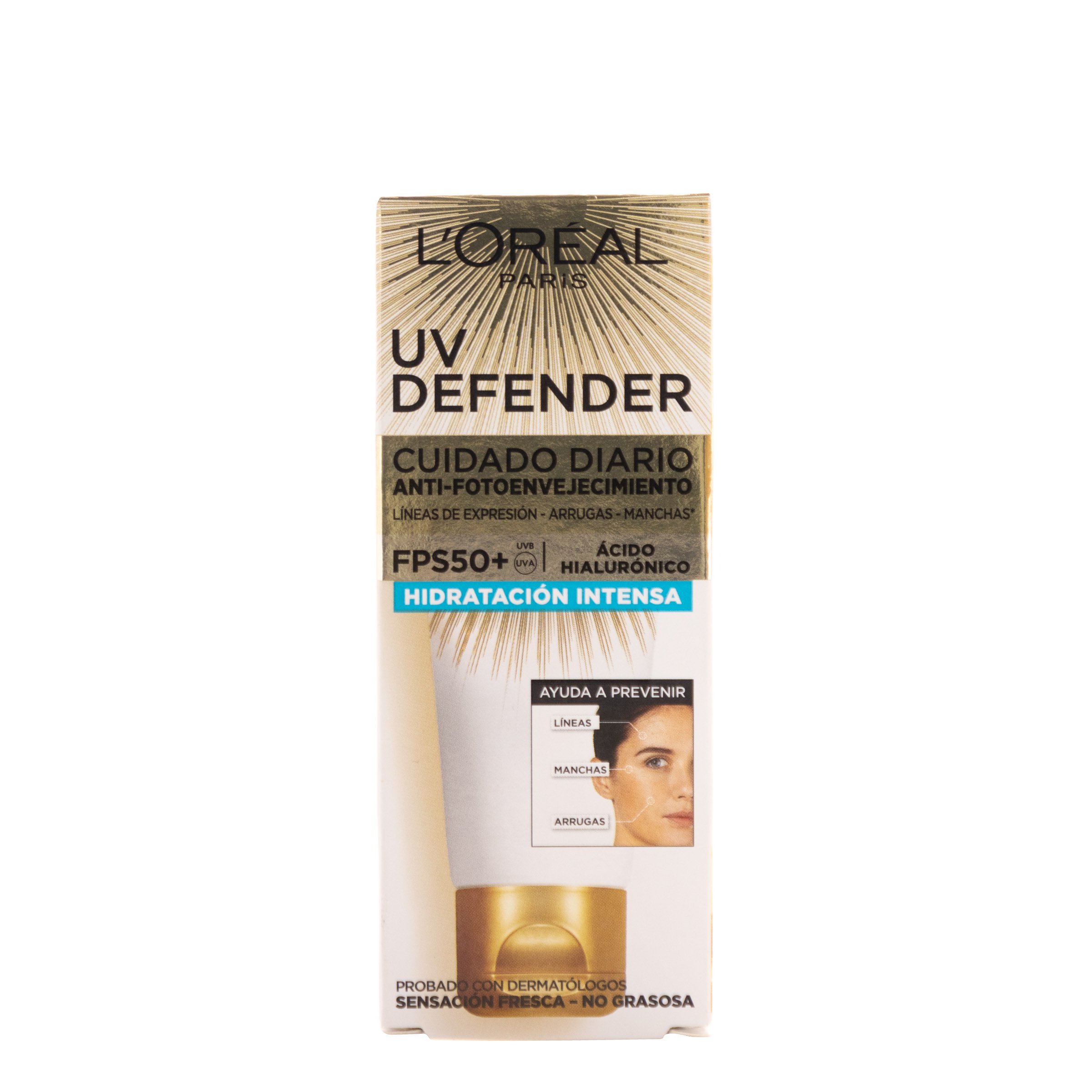 LOREAL CR UV DEFEND  IN FPS50+