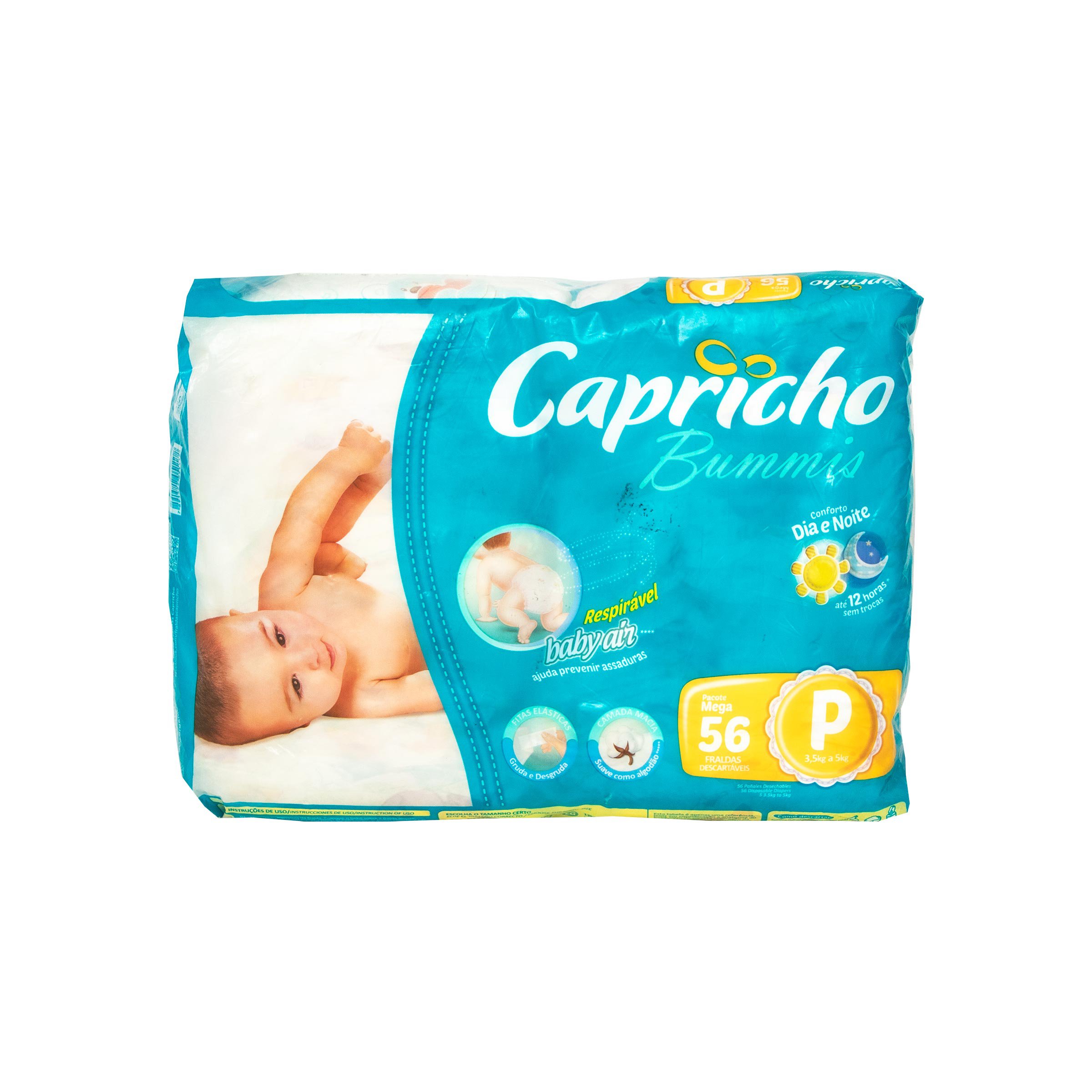 CAPRICHO PANAL BUMMIS MEGA P X56