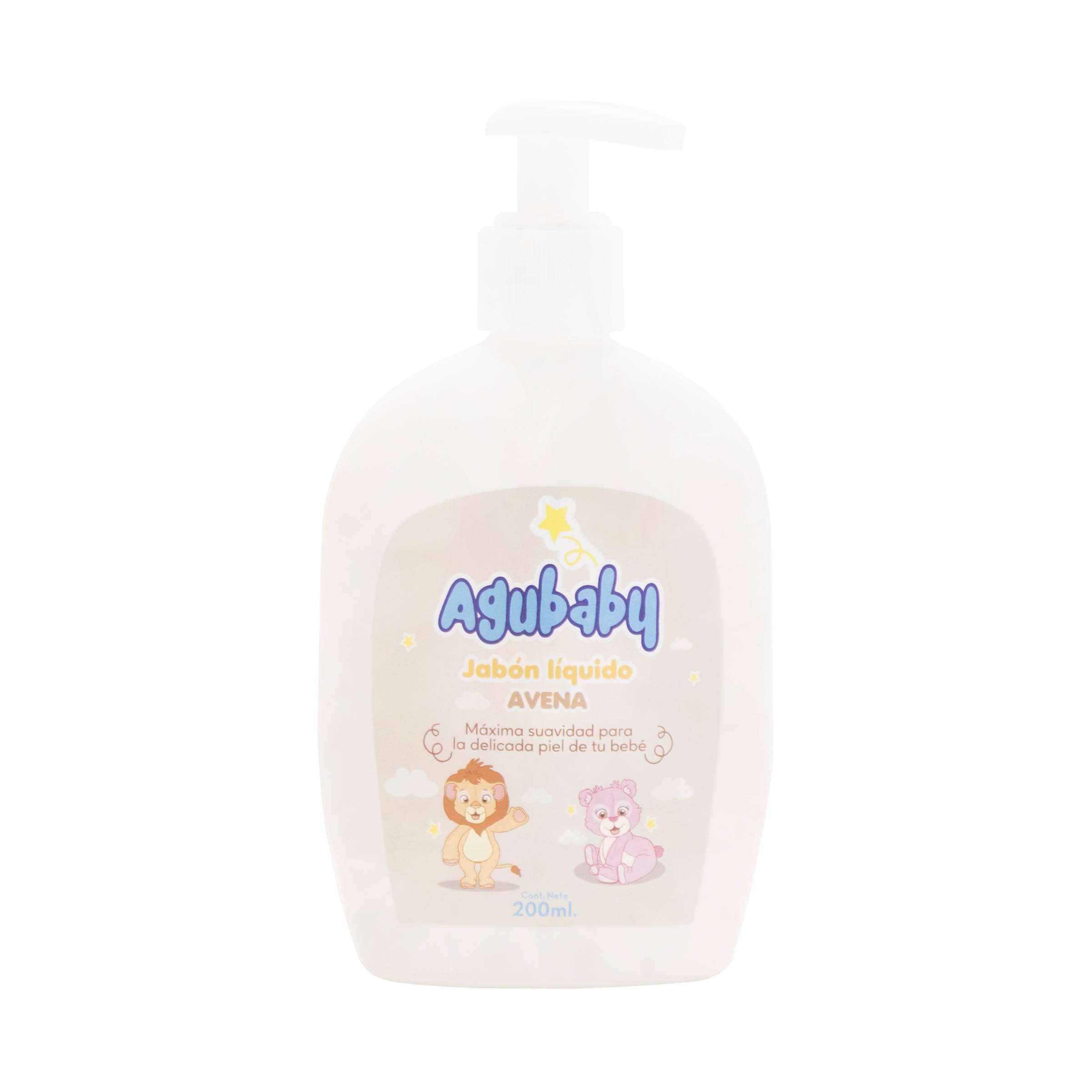 AGUBABY JABON LIQ 200 ML AVEN DOSIF