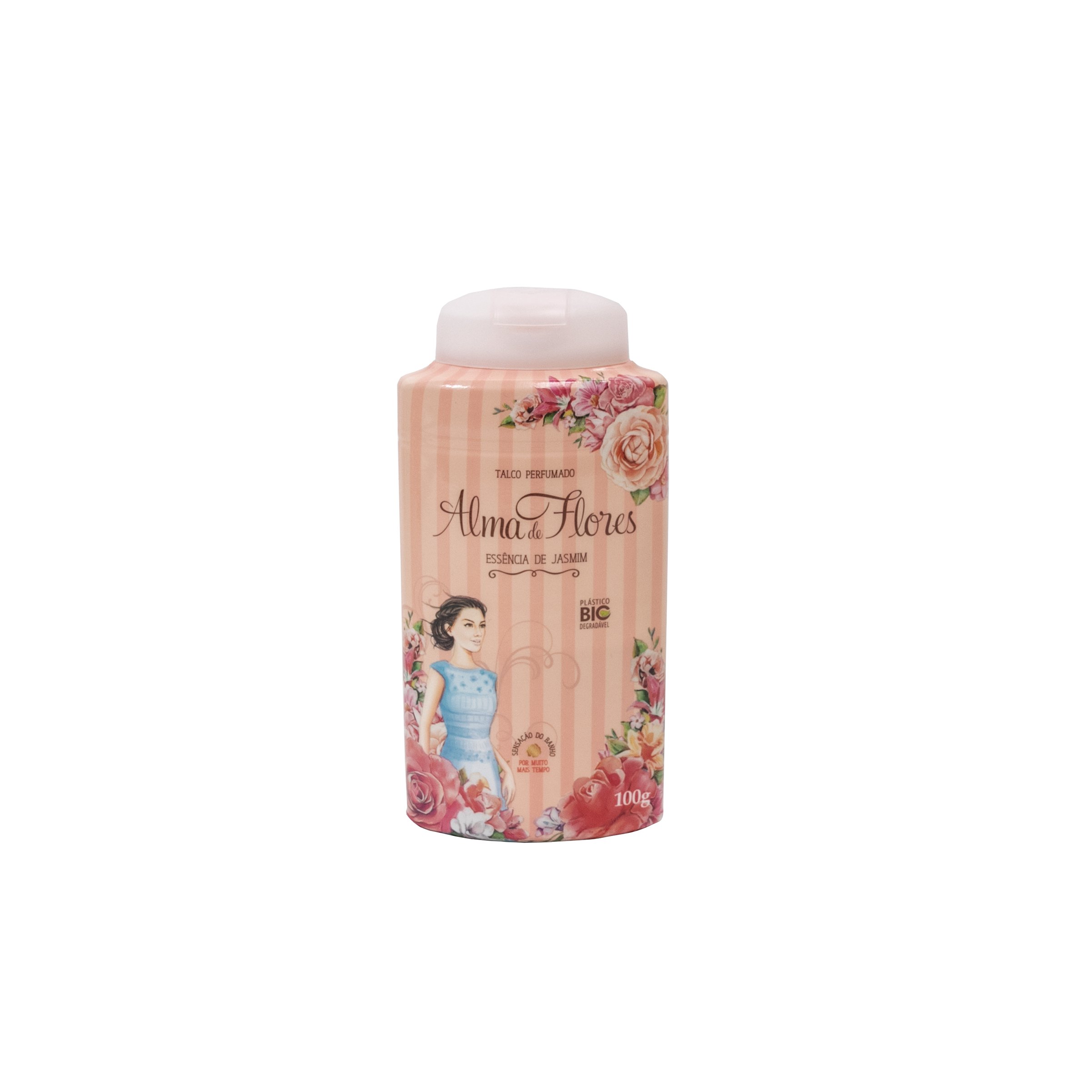 ALMA DE FLOR TALCO 100 GR JAZ 3790