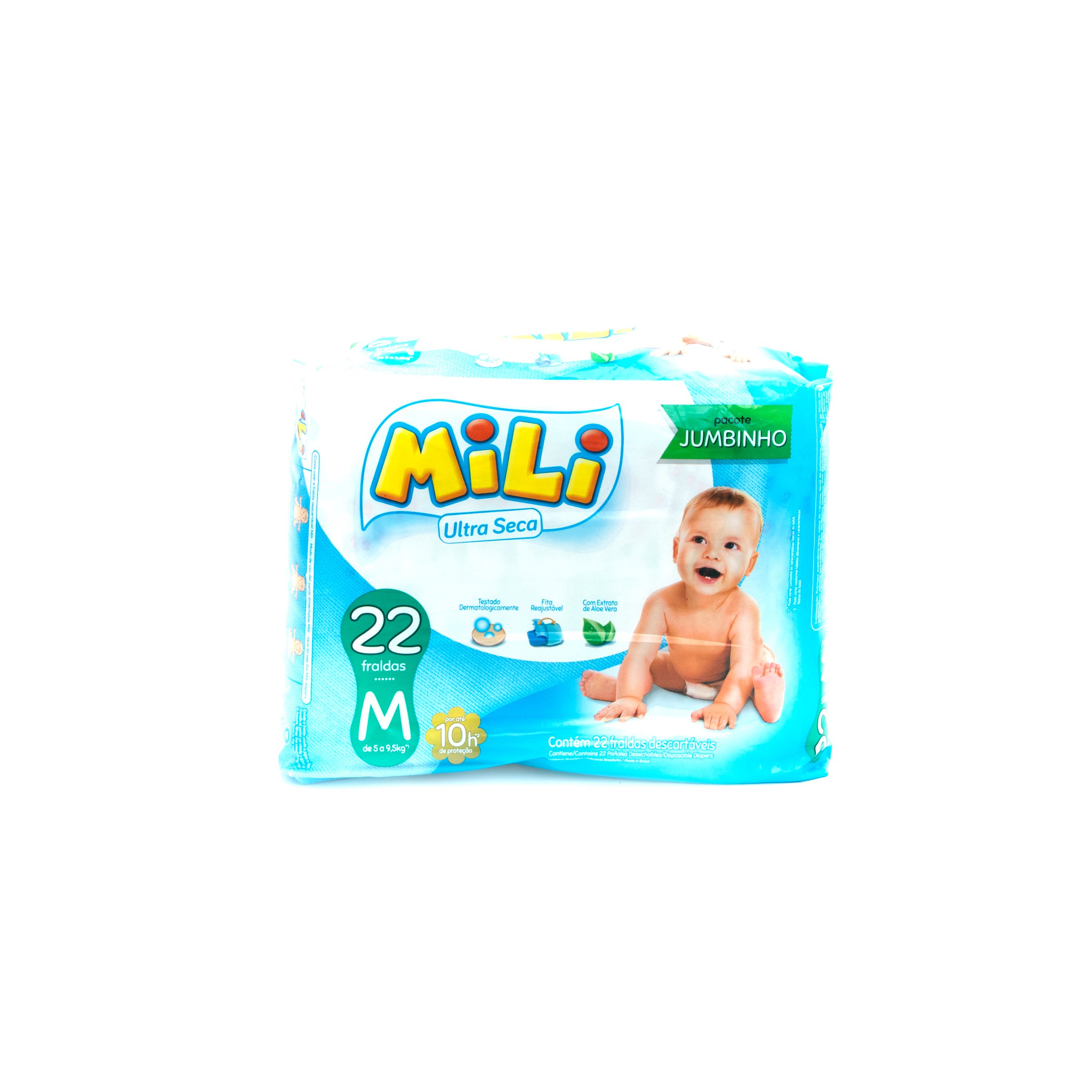MILI VITA PAÑAL ULTRA SECA M X 22 U