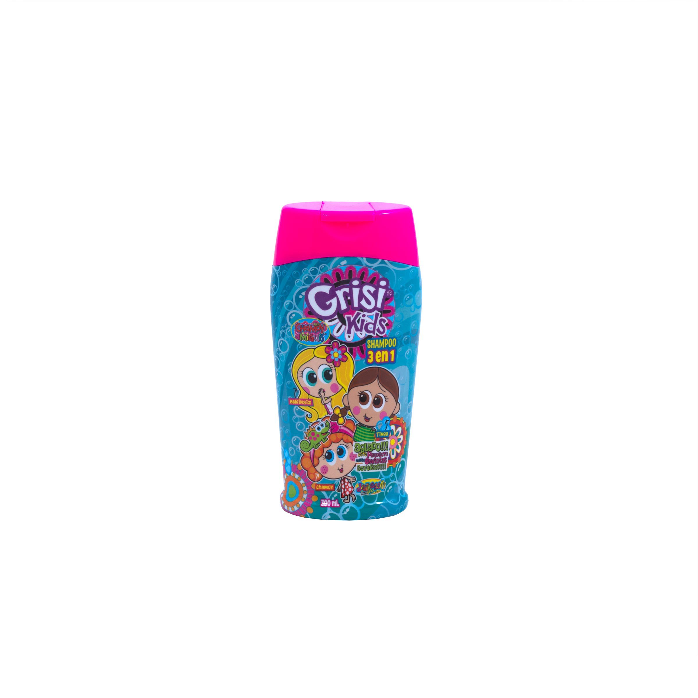 GRISI KIDS SHAMP 300 ML 3EN1 HAP###