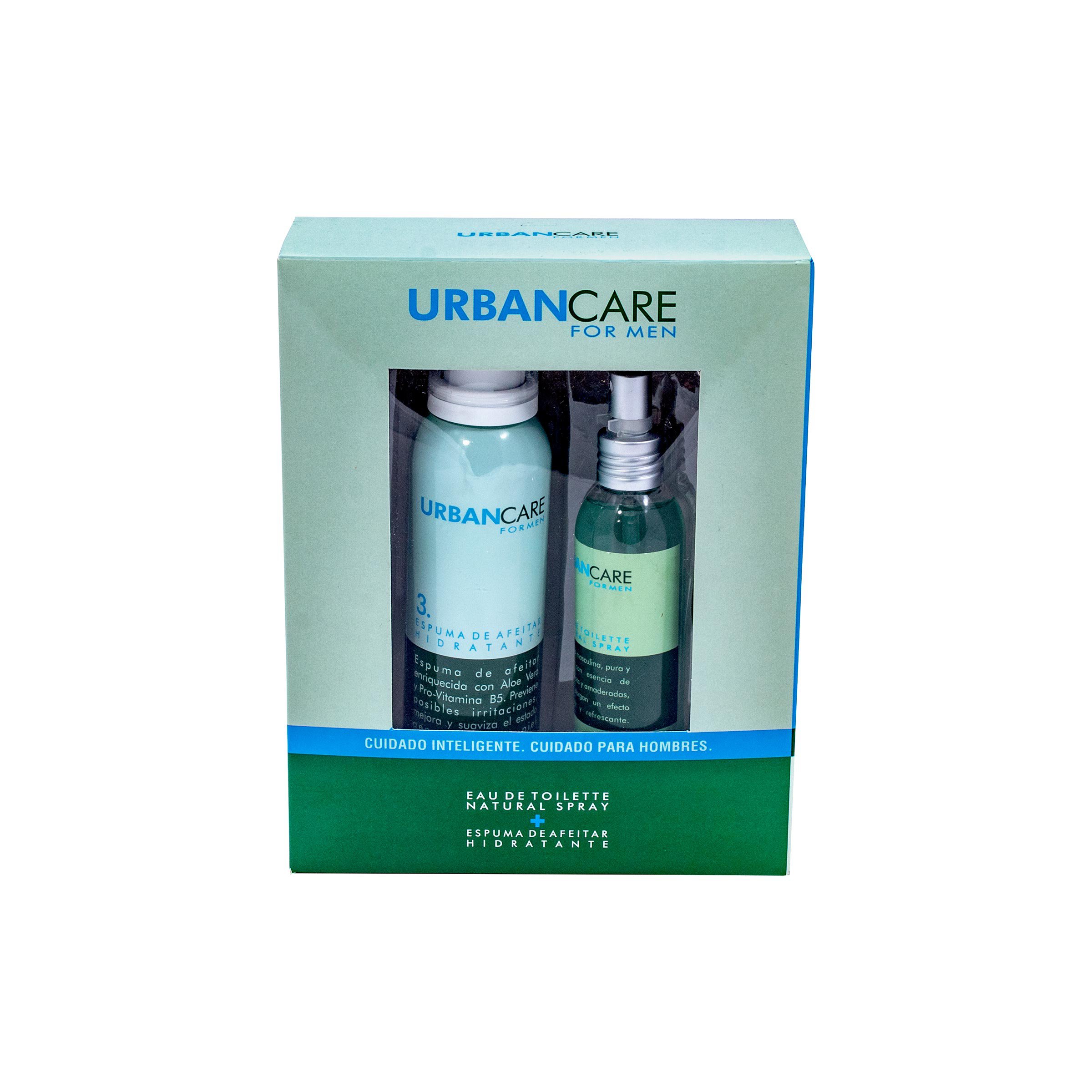 URBAN CARE EST EDT+ESP AFEITAR 8839